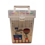 MARCADOR DOBLE PUNTA X24 2258-24